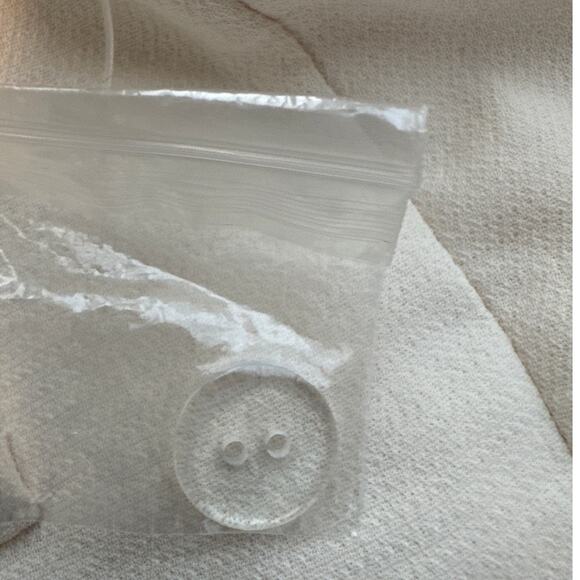 ASTR The Label Womens Wide Leg Pants Cream High Waisted Size M NWOT Flowy Boho - Picture 10 of 10